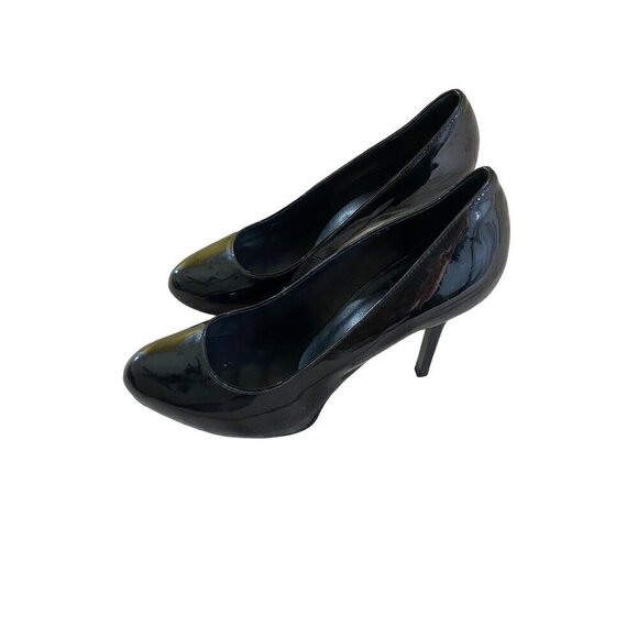 Tory Burch Shoes - Tory Burch Women's Black Patent Leather High Heel Pumps - 9 1/2M